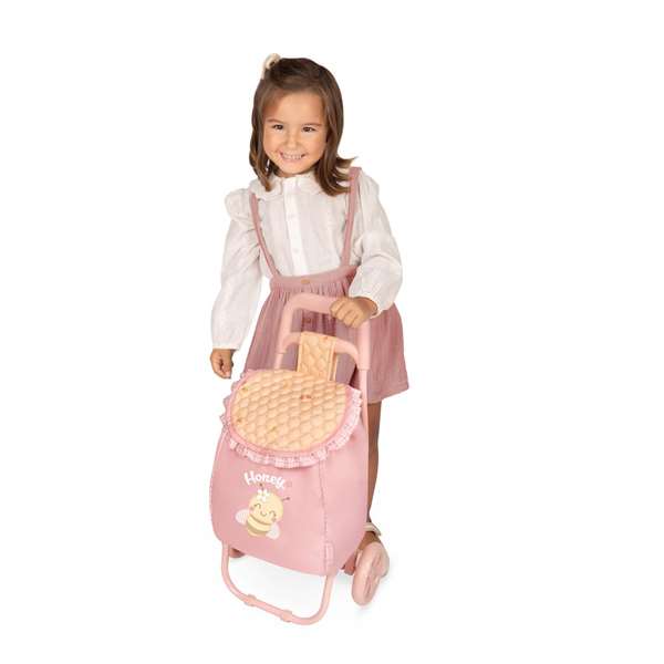 Decuevas Chariot de Courses Honey Rose 66x30x36 cm - À partir de 3 ans