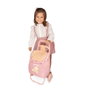 Decuevas Chariot de Courses Honey Rose 66x30x36 cm - À partir de 3 ans