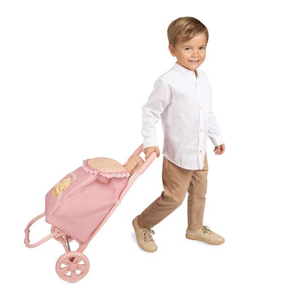 Decuevas Chariot de Courses Honey Rose 66x30x36 cm - À partir de 3 ans