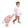 Decuevas Chariot de Courses Honey Rose 66x30x36 cm - À partir de 3 ans