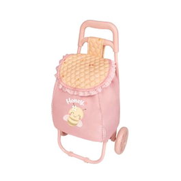 Decuevas Chariot de Courses Honey Rose 66x30x36 cm - À partir de 3 ans