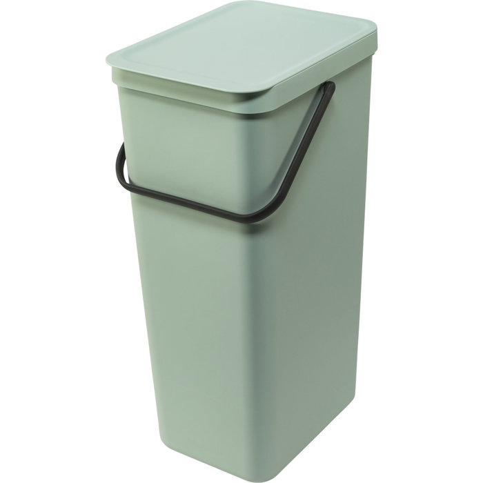 Brabantia Sort & Go Poubelle Jade Green 40 L Brabantia Sort & Go Poubelle Jade Green 40 L