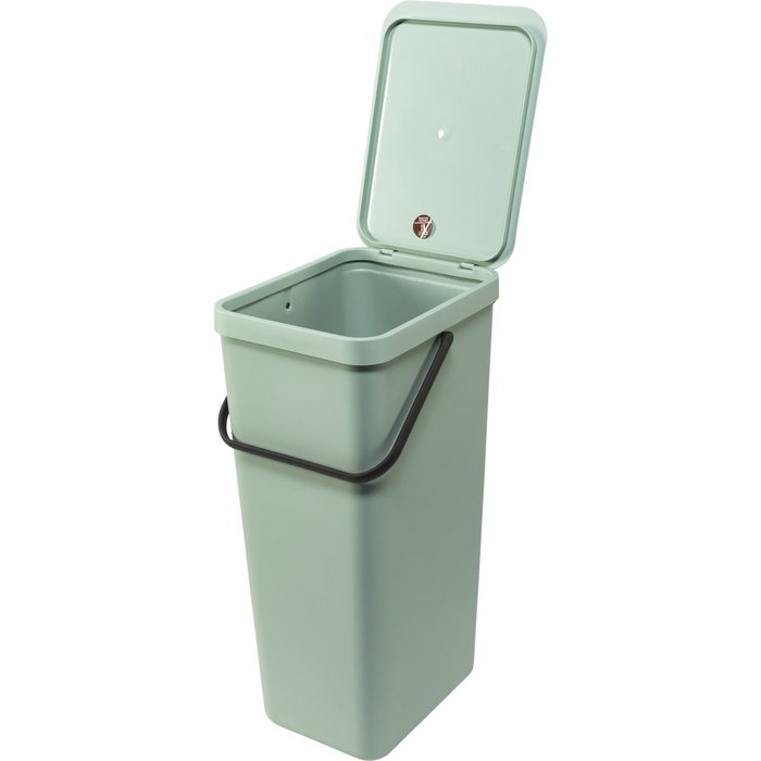 Brabantia Sort & Go Poubelle Jade Green 40 L Brabantia Sort & Go Poubelle Jade Green 40 L
