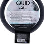 Quid Poêle Oasis 28 cm en Aluminium Noir, Revêtement Antiadhésif, Compatible Induction, Vitrocéramique, Gaz, Électrique