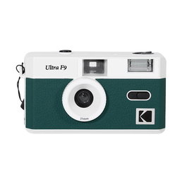 Kodak DA00252 - Appareil photo argentique rechargeable, style rétro, modèle Ultra F9, vert
