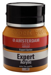 Amsterdam Expert Series Peinture Acrylique Ocre Jaune 227 - 400 ml