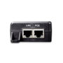 Planet POE-163 - Injecteur PoE+ Gigabit 802.3at/af 30W avec alimentation interne - Pour caméra IP, AP WiFi, téléphone VoIP