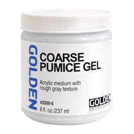 Golden Coarse Pumice Gel 237 ml