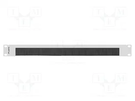 LANBERG Panneau de protection 1U Standard 19" AK-1103-S