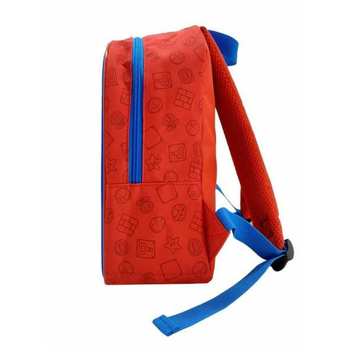 Toybags Sac à dos préscolaire 3D Super Mario en EVA