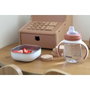 Beaba Biberon d'apprentissage 2-en-1 210 ml Terracotta