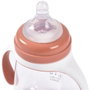 Beaba Biberon d'apprentissage 2-en-1 210 ml Terracotta