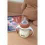Beaba Biberon d'apprentissage 2-en-1 210 ml Terracotta