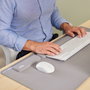 Fellowes Breyta Repose-poignet pour clavier, Gris, 47 cm