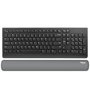 Fellowes Breyta Repose-poignet pour clavier, Gris, 47 cm