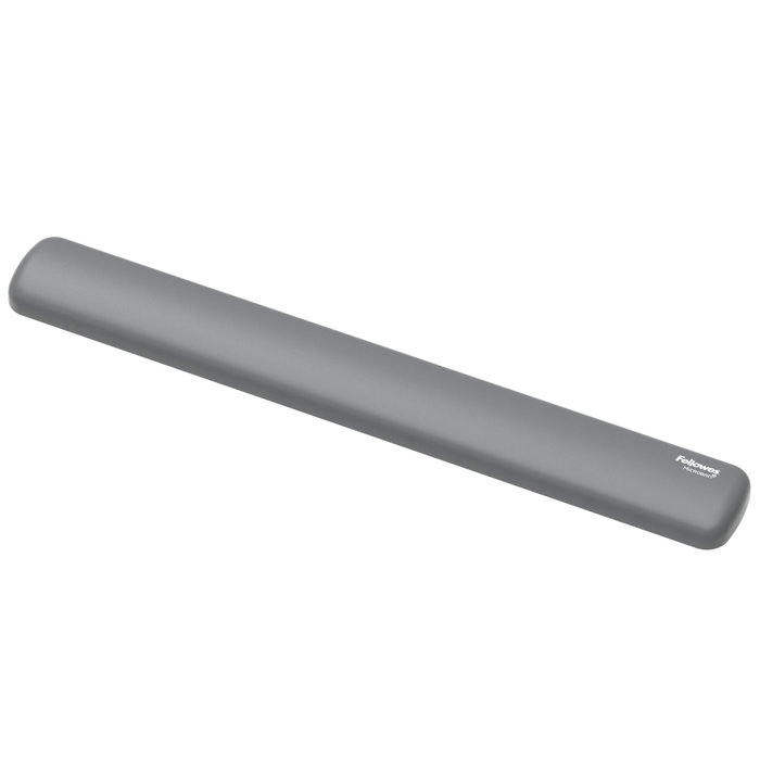 Fellowes Breyta Repose-poignet pour clavier, Gris, 47 cm