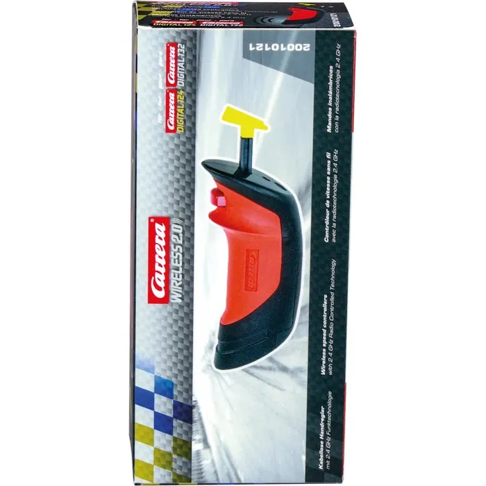 Carrera Digital 132/124 - Manette sans fil Wireless 2.0 pour circuit de voiture - Accessoire de pilotage précis dès 8 ans