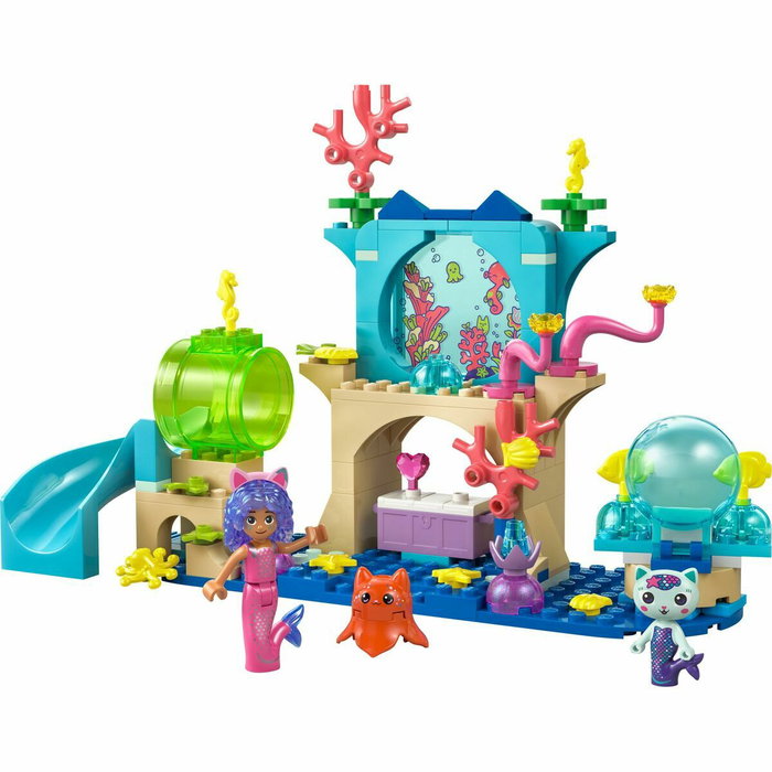 LEGO Gabby et la Maison Magique 11204 - Les Aventures Aquatiques de Gabby-sirène