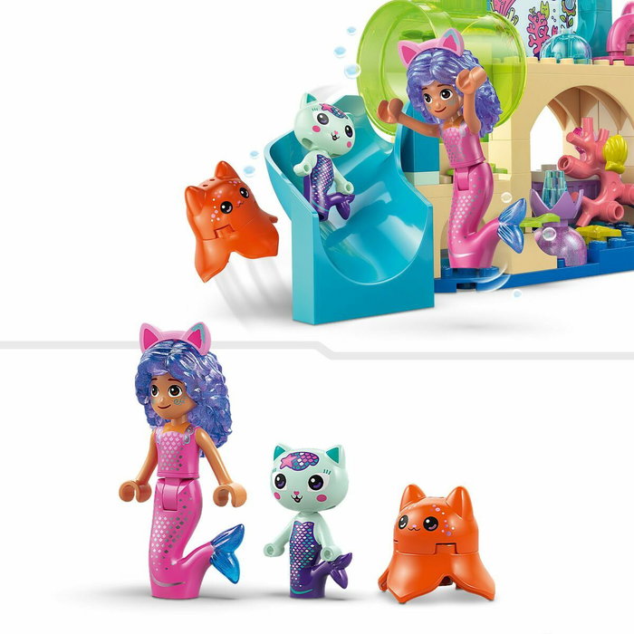 LEGO Gabby et la Maison Magique 11204 - Les Aventures Aquatiques de Gabby-sirène