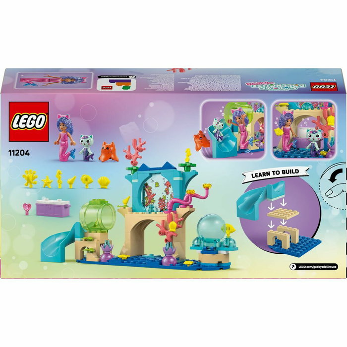 LEGO Gabby et la Maison Magique 11204 - Les Aventures Aquatiques de Gabby-sirène