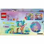 LEGO Gabby et la Maison Magique 11204 - Les Aventures Aquatiques de Gabby-sirène