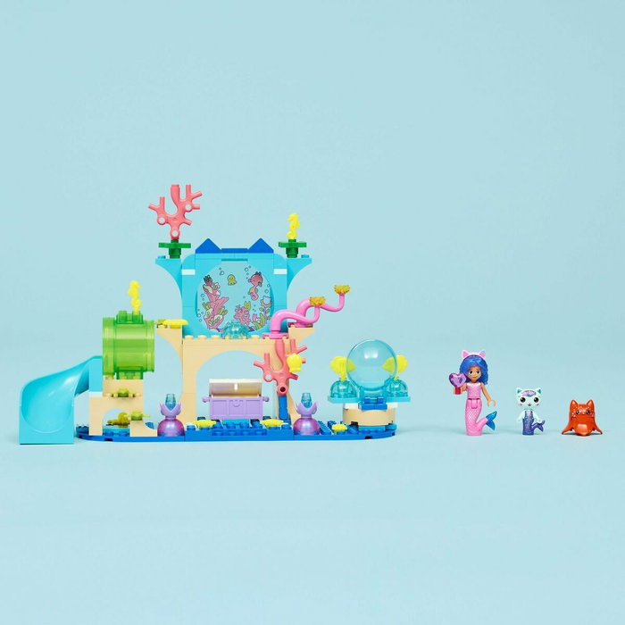 LEGO Gabby et la Maison Magique 11204 - Les Aventures Aquatiques de Gabby-sirène
