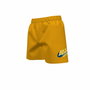 Maillot de bain enfant Nike 4" Volley Short Doré Ocre