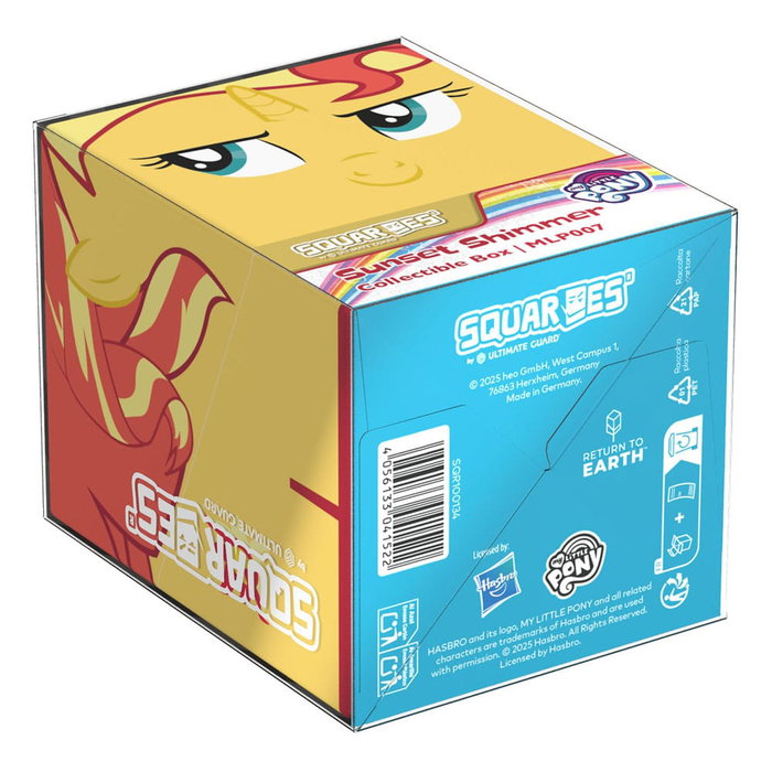 Squaroes Squaroe My Little Pony "Friendship is Magic" MLP007 - Sunset Shimmer