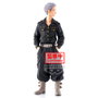 BANPRESTO - Figurine Takashi Mitsuya Tokyo Revengers PVC 12 cm - Recommandée +15 ans