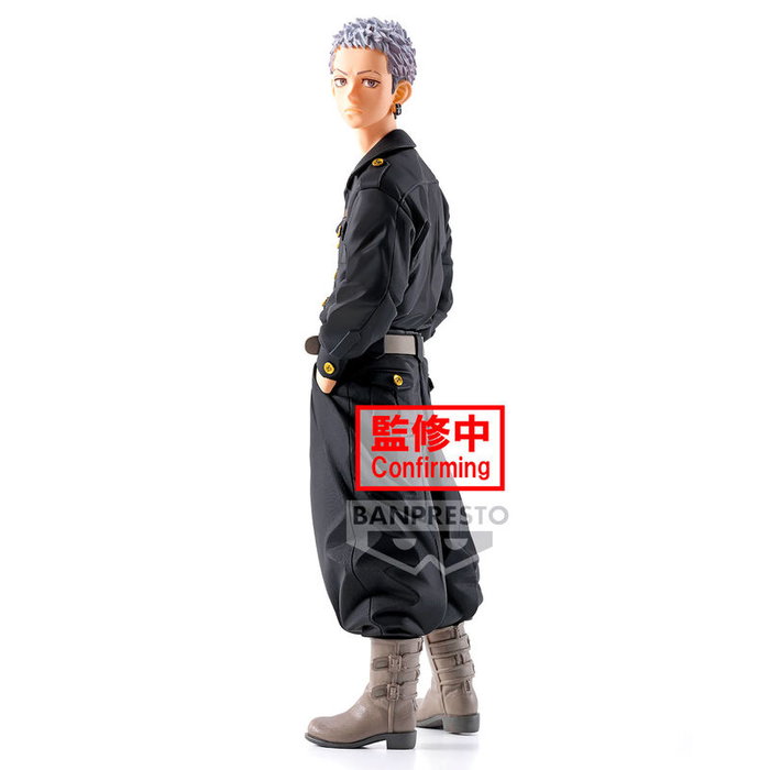 BANPRESTO - Figurine Takashi Mitsuya Tokyo Revengers PVC 12 cm - Recommandée +15 ans