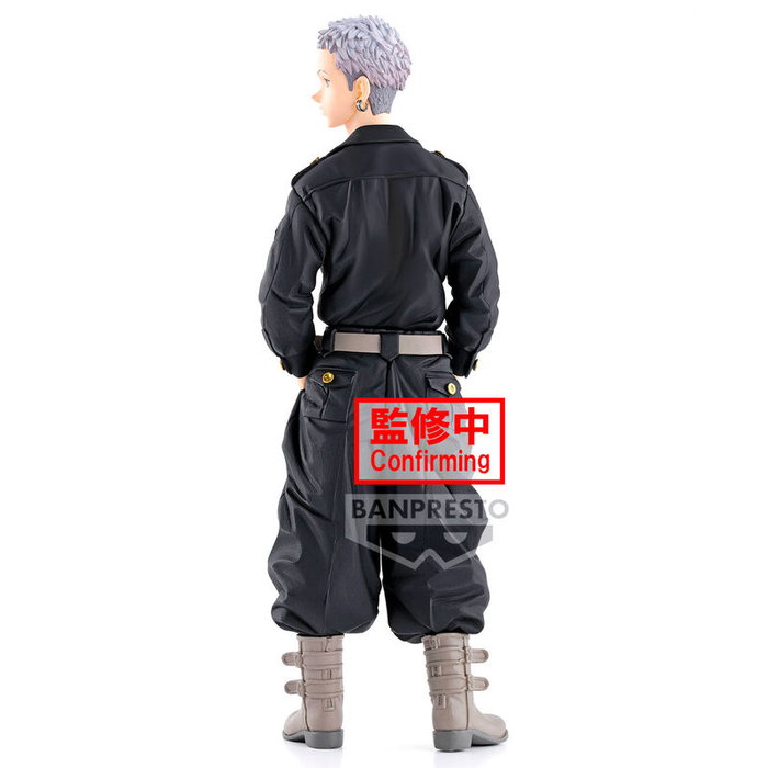 BANPRESTO - Figurine Takashi Mitsuya Tokyo Revengers PVC 12 cm - Recommandée +15 ans