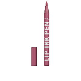 Rimmel London Lip Ink Pen N° 170 Cool Berry - Stylo à lèvres longue tenue, fini satiné, applicateur marqueur, 1.7 ml