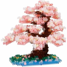 Bandai NanoBlock Cerisier en fleurs Deluxe - 990 pcs