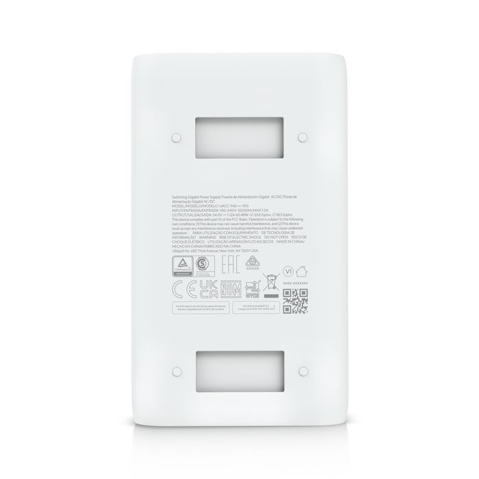 Ubiquiti Adaptateur 10G PoE++ (60W)