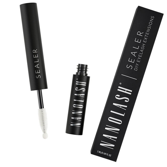 Nanolash Fixateur pour Extensions de Cils Sealer 5 ml - Prolonge la Longévité et protège contre les salissures