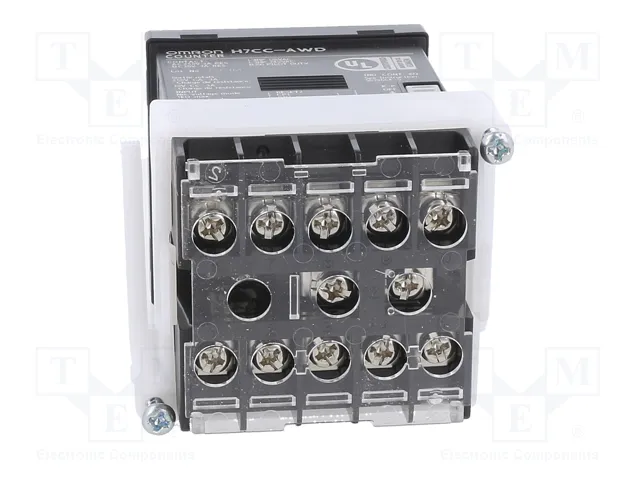 OMRON H7CC Compteur d'impulsions électronique LCD