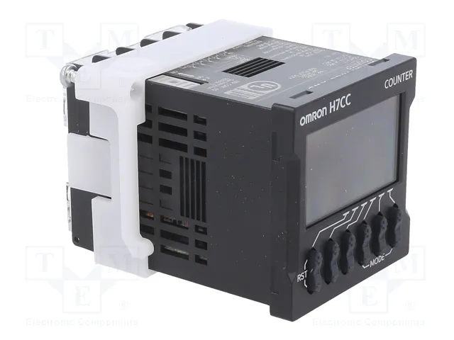 OMRON H7CC Compteur d'impulsions électronique LCD