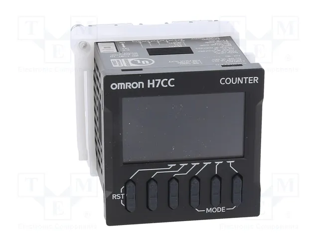 OMRON H7CC Compteur d'impulsions électronique LCD