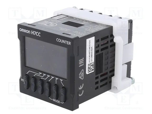 OMRON H7CC Compteur d'impulsions électronique LCD