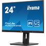 IIYAMA Écran PC 24" IPS Full HD HDMI USB-C XUB2493HS-B6 Noir