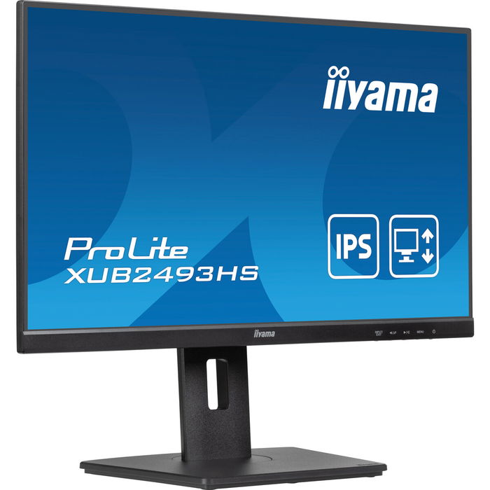 IIYAMA Écran PC 24" IPS Full HD HDMI USB-C XUB2493HS-B6 Noir