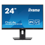IIYAMA Écran PC 24" IPS Full HD HDMI USB-C XUB2493HS-B6 Noir