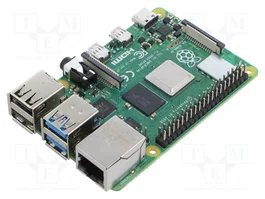 Raspberry Pi Raspberry Pi 4 avec 8 Go de RAM, BCM2711, 1,8GHz, Vert