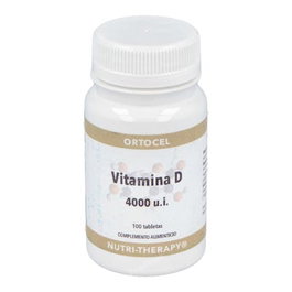 ORTOCEL NUTRI-THERAPY Vitamina D 4000UI 100 comprimés