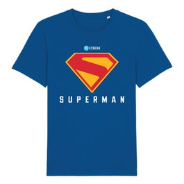 Heroes Inc Superman 2025 T-Shirt Classic Logo (M)