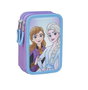 Cerdá Plumier avec accessoires Giotto Frozen 12.5 x 6.5 x19.5 cm - Age recommandé 3 ans - Bleu clair