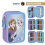 Cerdá Plumier avec accessoires Giotto Frozen 12.5 x 6.5 x19.5 cm - Age recommandé 3 ans - Bleu clair