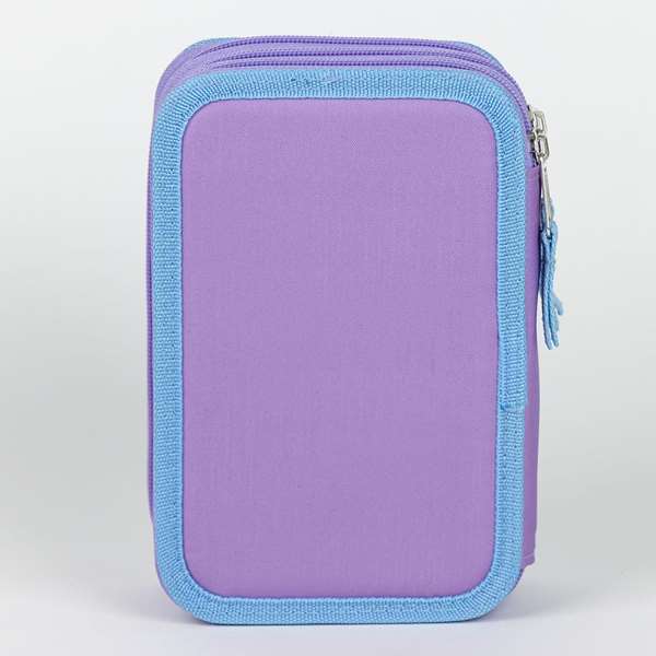 Cerdá Plumier avec accessoires Giotto Frozen 12.5 x 6.5 x19.5 cm - Age recommandé 3 ans - Bleu clair Cerdá Plumier avec accessoires Giotto Frozen 12.5 x 6.5 x19.5 cm - Age recommandé 3 ans - Bleu clair