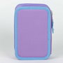 Cerdá Plumier avec accessoires Giotto Frozen 12.5 x 6.5 x19.5 cm - Age recommandé 3 ans - Bleu clair