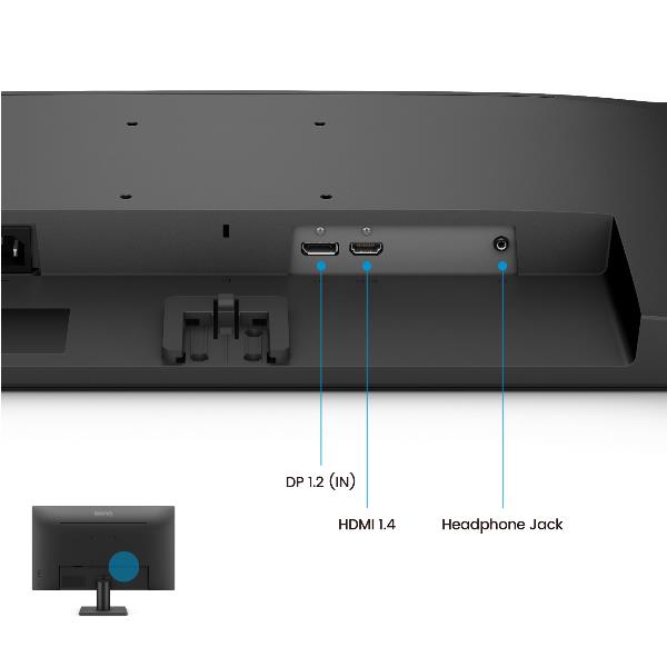 BenQ GW2491 Moniteur LED 23.8" IPS Full HD 100Hz Eye-Care DisplayPort HDMI Noir
